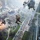 people jumping off a building in battlefield 2042